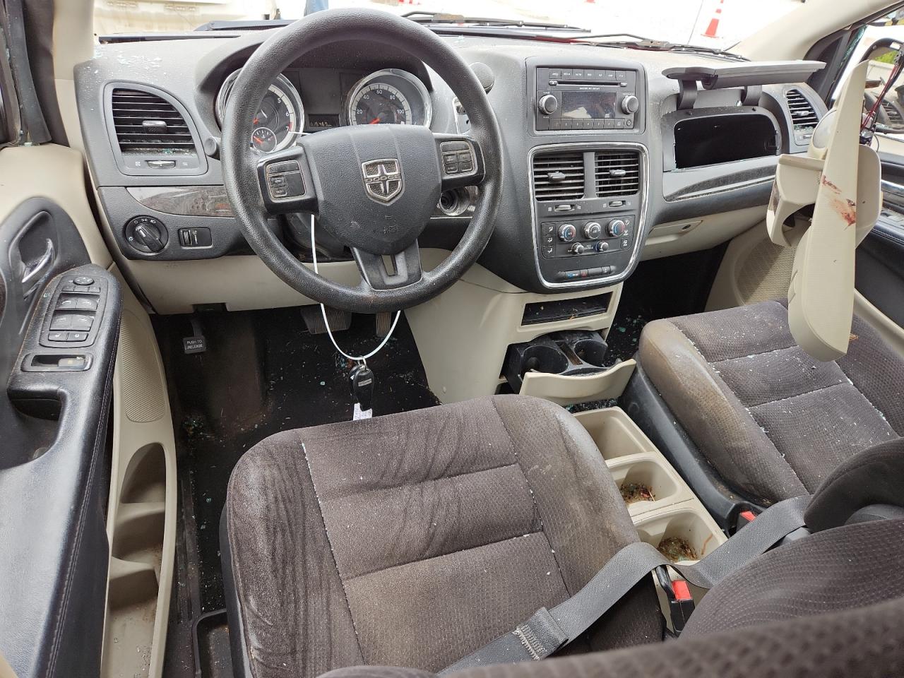 2014 Dodge Grand Caravan Se VIN: 2C4RDGBG0ER238975 Lot: 60064715