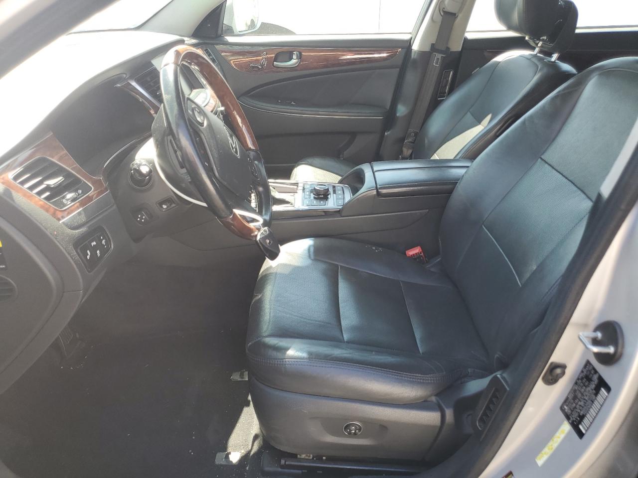 2016 Hyundai Equus Signature VIN: KMHGH4JHXGU103279 Lot: 63026785