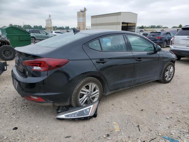  HYUNDAI ELANTRA 2020 Чорний