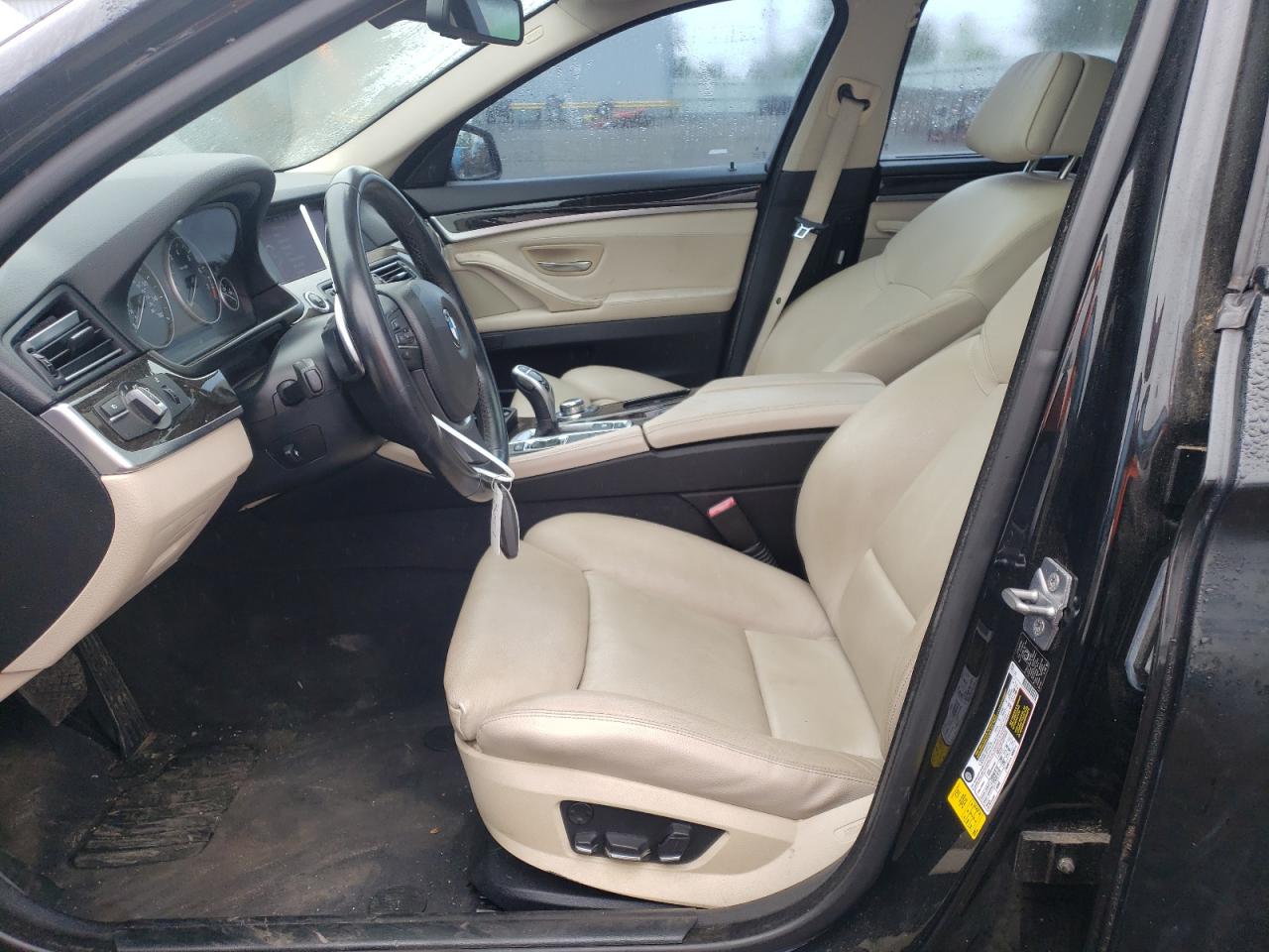 2011 BMW 550 I VIN: WBAFR9C55BC758572 Lot: 62893535