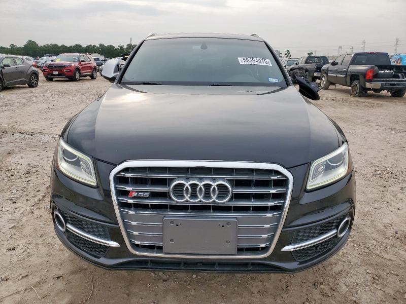  AUDI SQ5 2014 Czarny