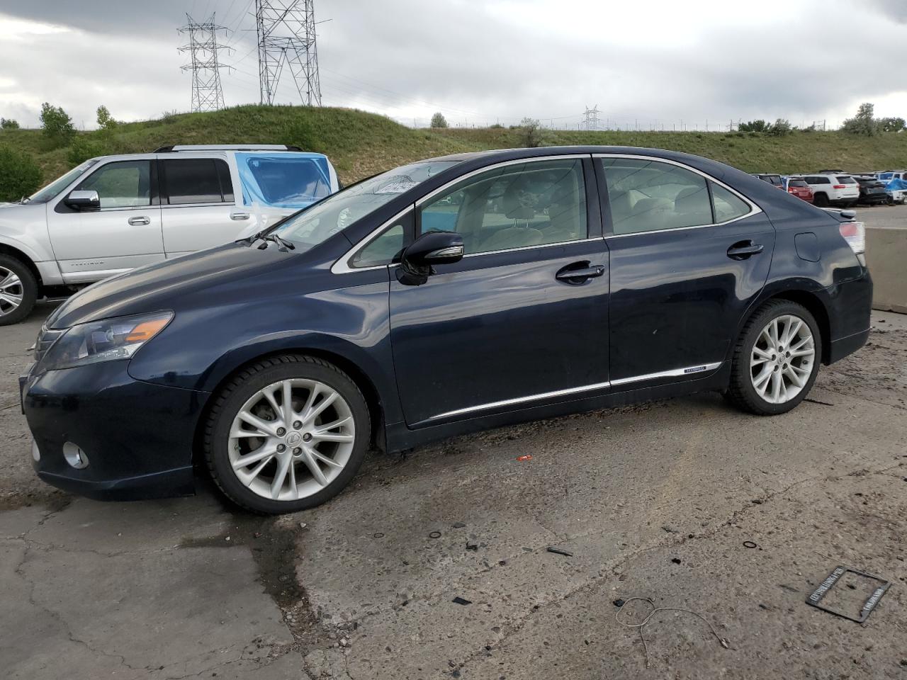 2010 Lexus Hs 250H