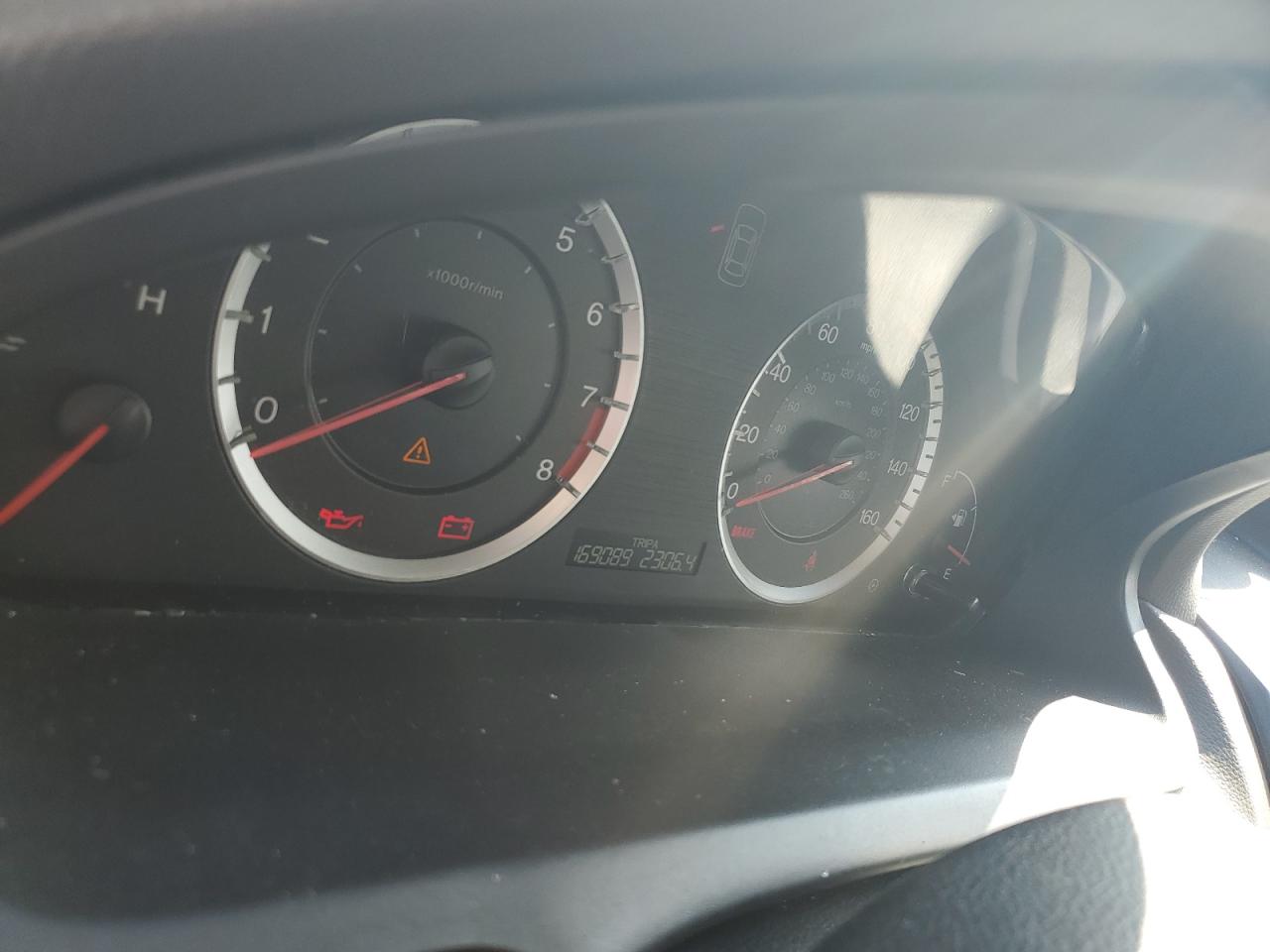 2009 Honda Accord Ex VIN: 1HGCP26799A001276 Lot: 62635995