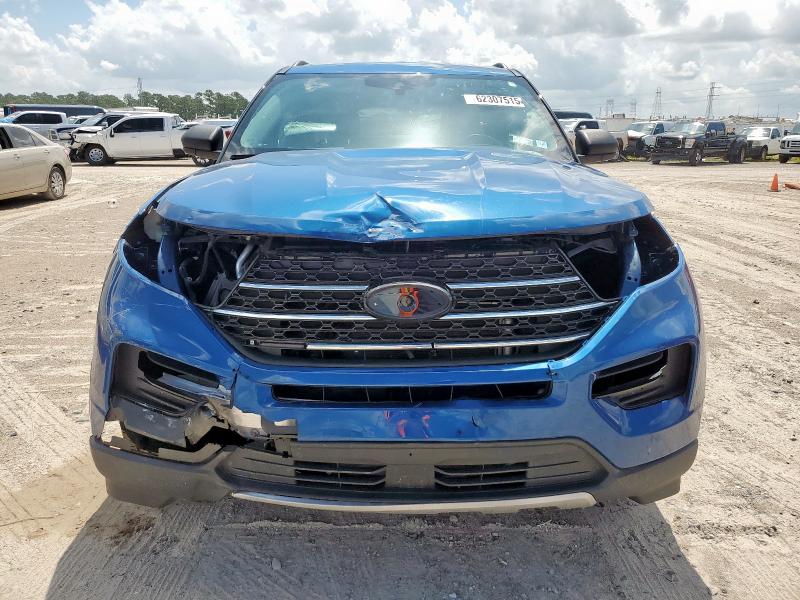  FORD EXPLORER 2021 Granatowy