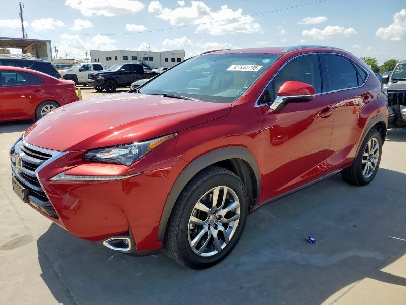  LEXUS NX 2016 Burgundy