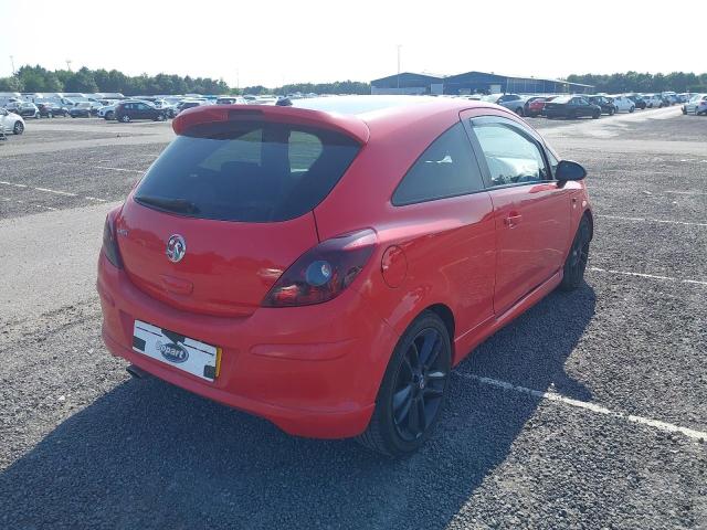 2014 VAUXHALL CORSA LIMI