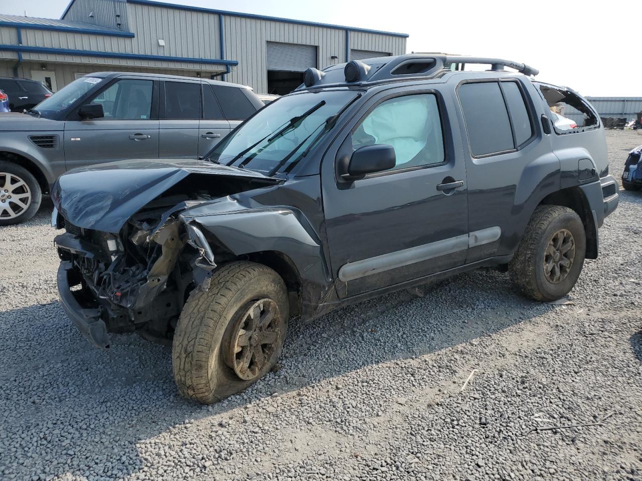 2015 Nissan Xterra X на продаже в Earlington, KY - All Over