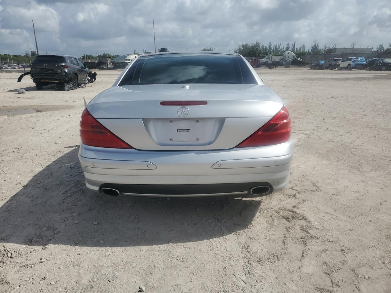 2006 Mercedes-Benz Sl 500 VIN: WDBSK75F36F114037 Lot: 60879175