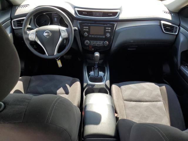  NISSAN ROGUE 2015 Серебристый
