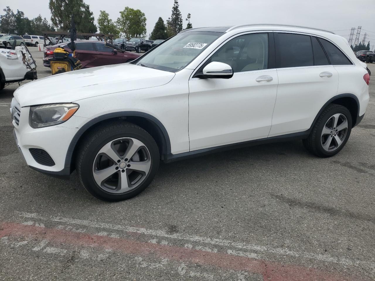 2016 Mercedes-Benz Glc 300 for Sale in Rancho Cucamonga, CA - Front End