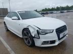 2013 AUDI A5 S LINE for sale at Copart NEWBURY