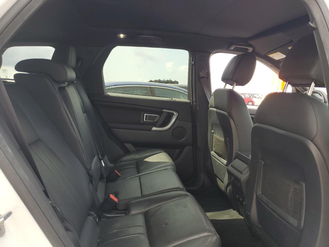 2018 Land Rover Discovery Sport Hse VIN: SALCR2RX6JH745135 Lot: 61149905