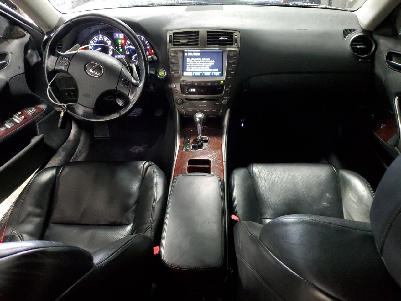 2007 Lexus Is 250 VIN: JTHCK262872014835 Lot: 61559185