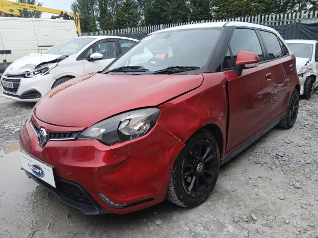 2016 MG 3 STYLE LU for sale at Copart BELFAST