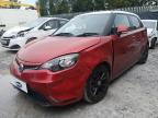2016 MG 3 STYLE LU for sale at Copart BELFAST