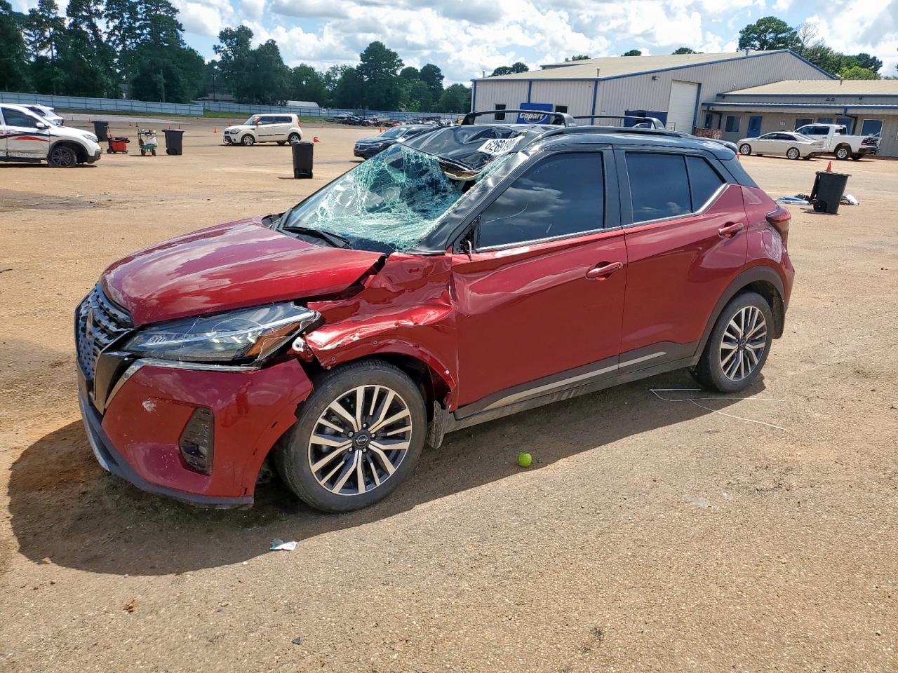 NISSAN KICKS 2024 VIN 3N1CP5DV0RL501775
