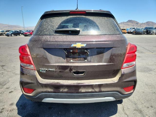  CHEVROLET TRAX 2021 Бургунди