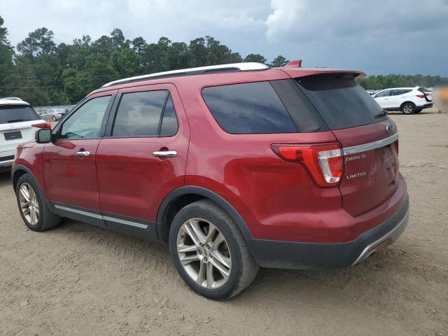  FORD EXPLORER 2016 Red
