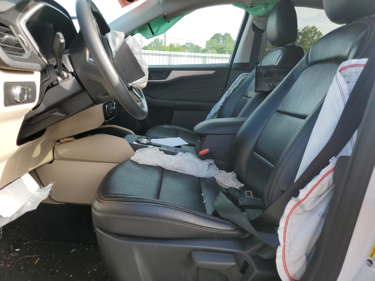 2022 Ford Escape Se VIN: 1FMCU0G63NUA08276 Lot: 61022265