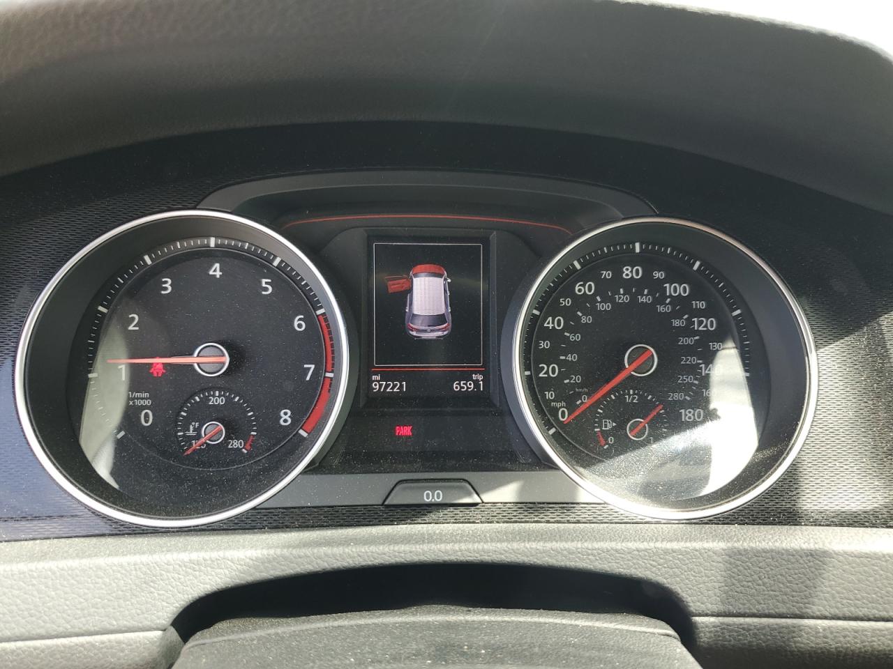 2017 Volkswagen Gti S/Se VIN: 3VW447AU2HM000796 Lot: 61616815