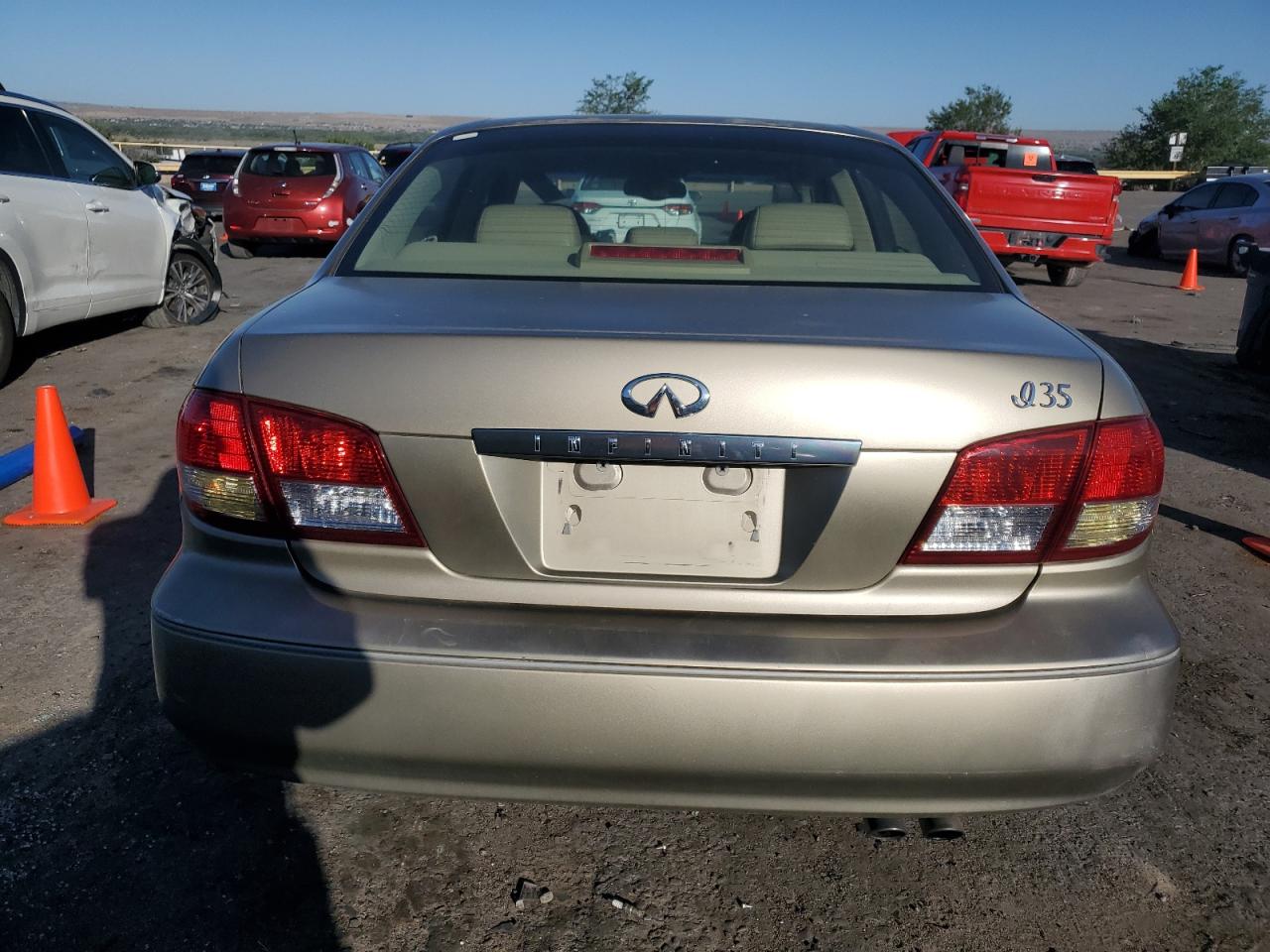 2003 Infiniti I35 VIN: JNKDA31A43T117041 Lot: 61311585