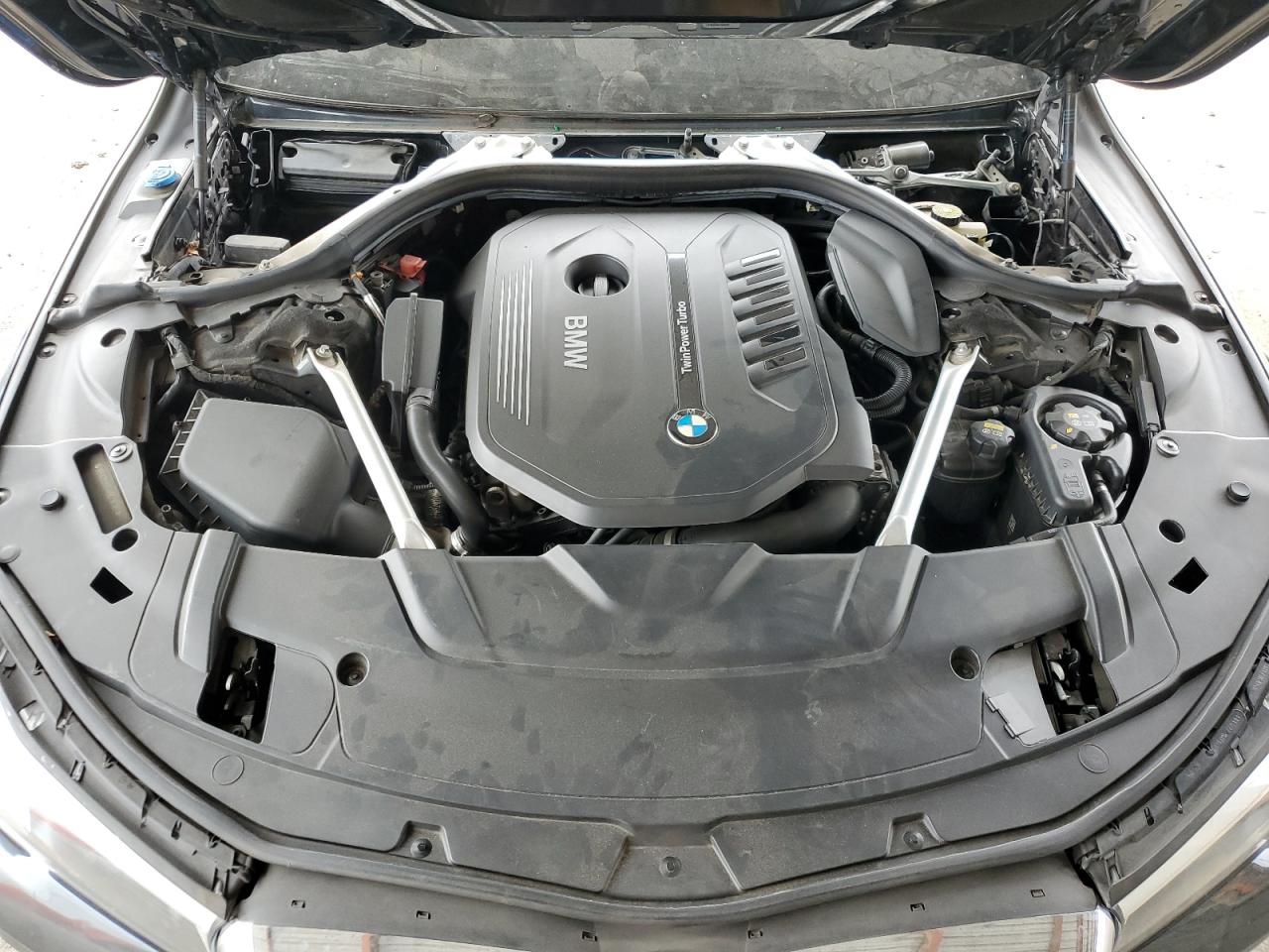 2019 BMW 740 I VIN: WBA7E2C54KB218286 Lot: 62347855