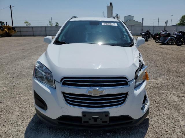  CHEVROLET TRAX 2015 White