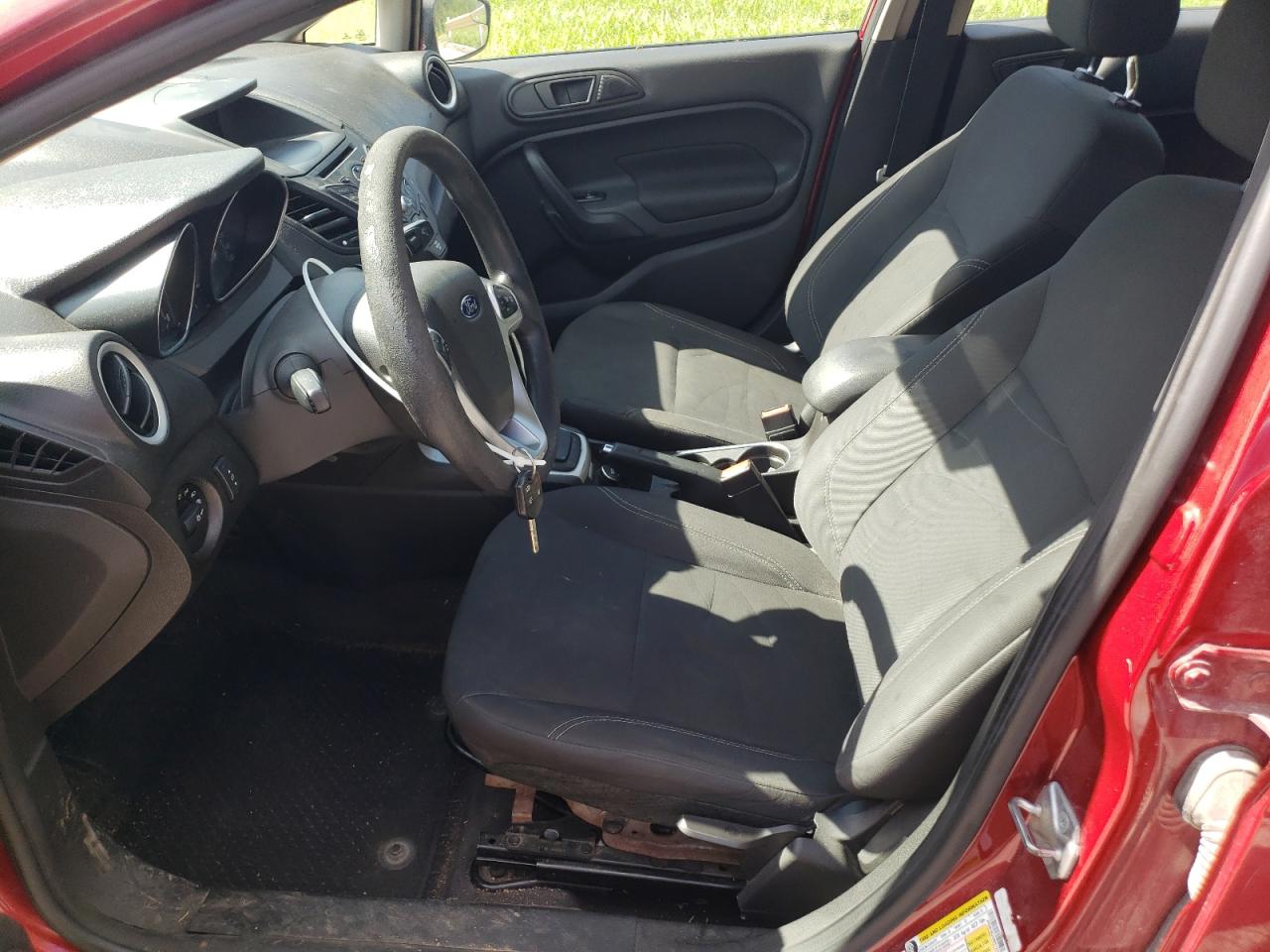 2017 Ford Fiesta Se VIN: 3FADP4BJ3HM172323 Lot: 62481395