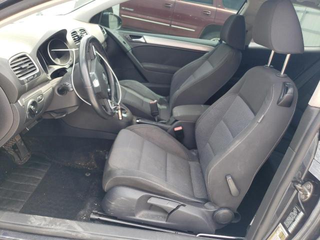  VOLKSWAGEN GOLF 2012 Синий