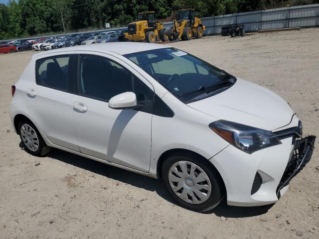  TOYOTA YARIS 2017 White