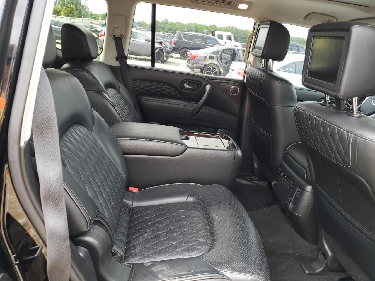 2019 Infiniti Qx80 Luxe VIN: JN8AZ2NEXK9230870 Lot: 60653245