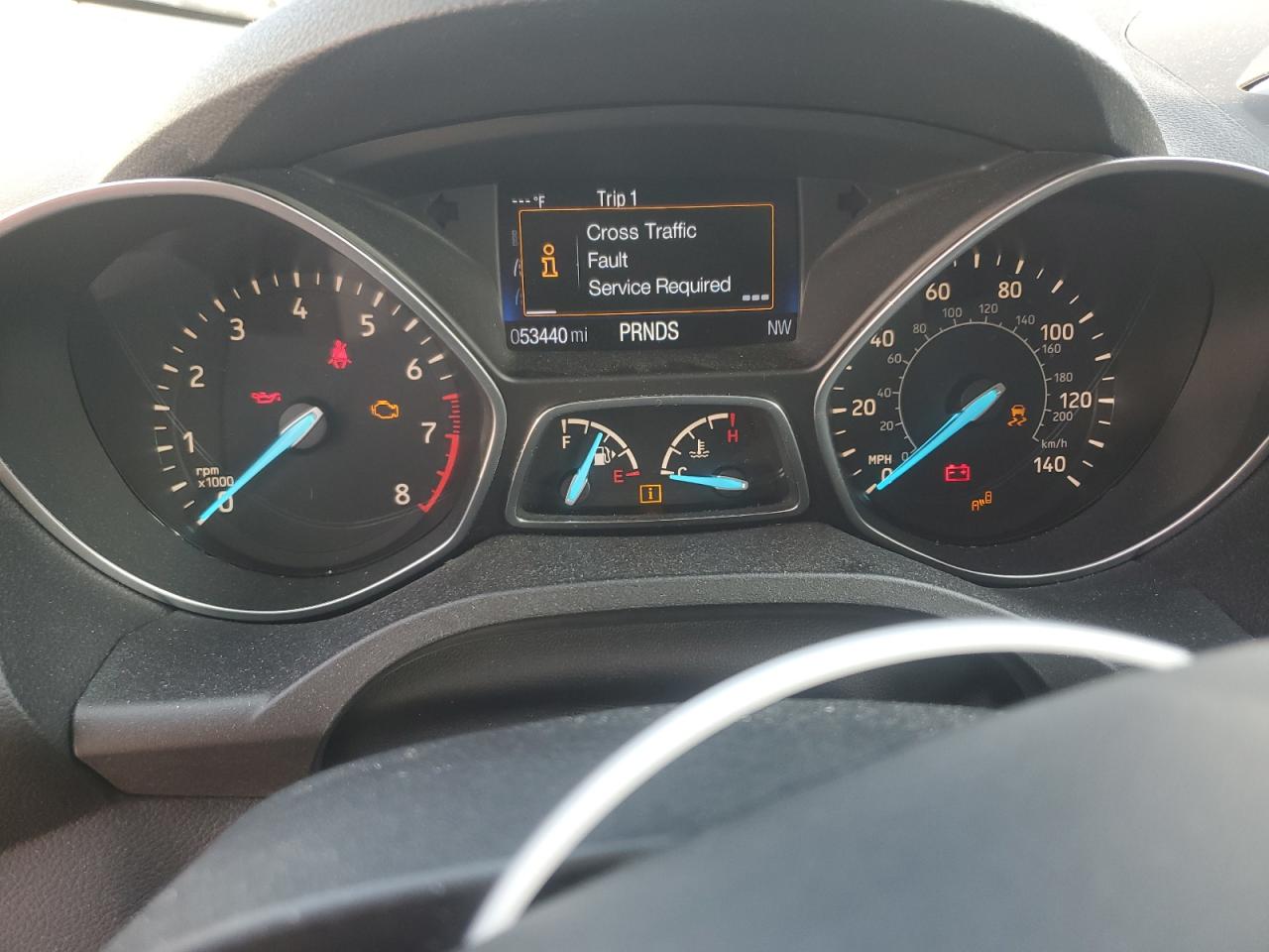 2017 Ford Escape Se VIN: 1FMCU0G98HUB74016 Lot: 59752715