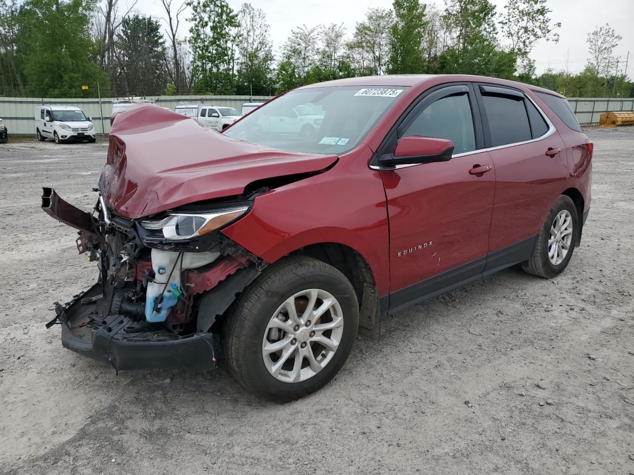 2018 Chevrolet Equinox Lt for Sale in Leroy, NY - Front End