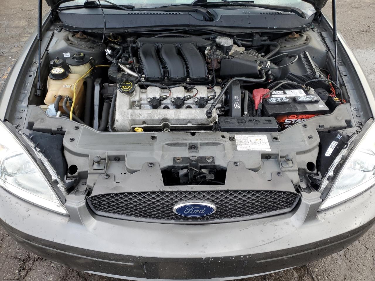 2004 Ford Taurus Ses VIN: 1FAFP55S34A202771 Lot: 61389605