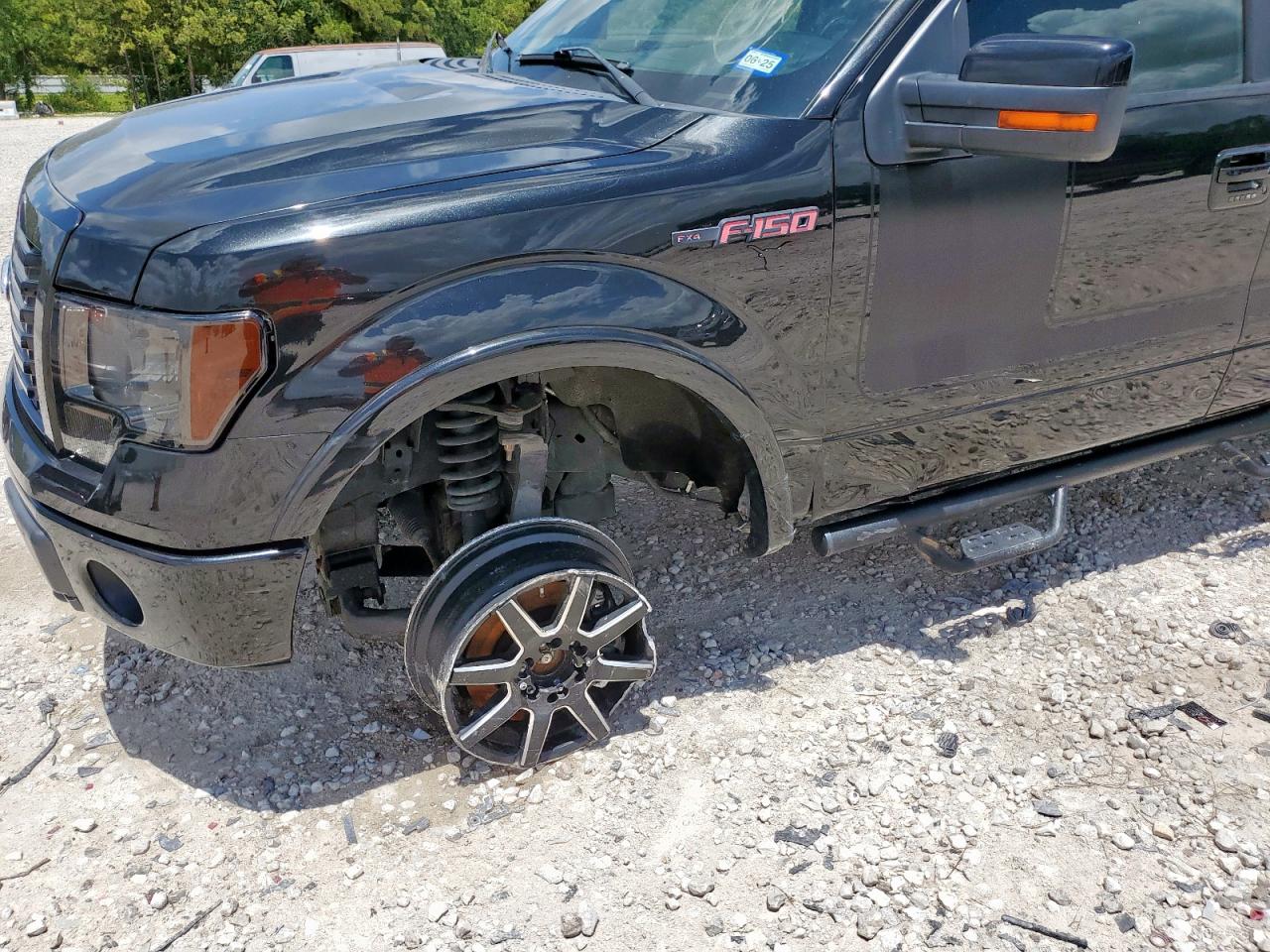 2012 Ford F150 Supercrew VIN: 1FTFW1ET1CFB61007 Lot: 61638085