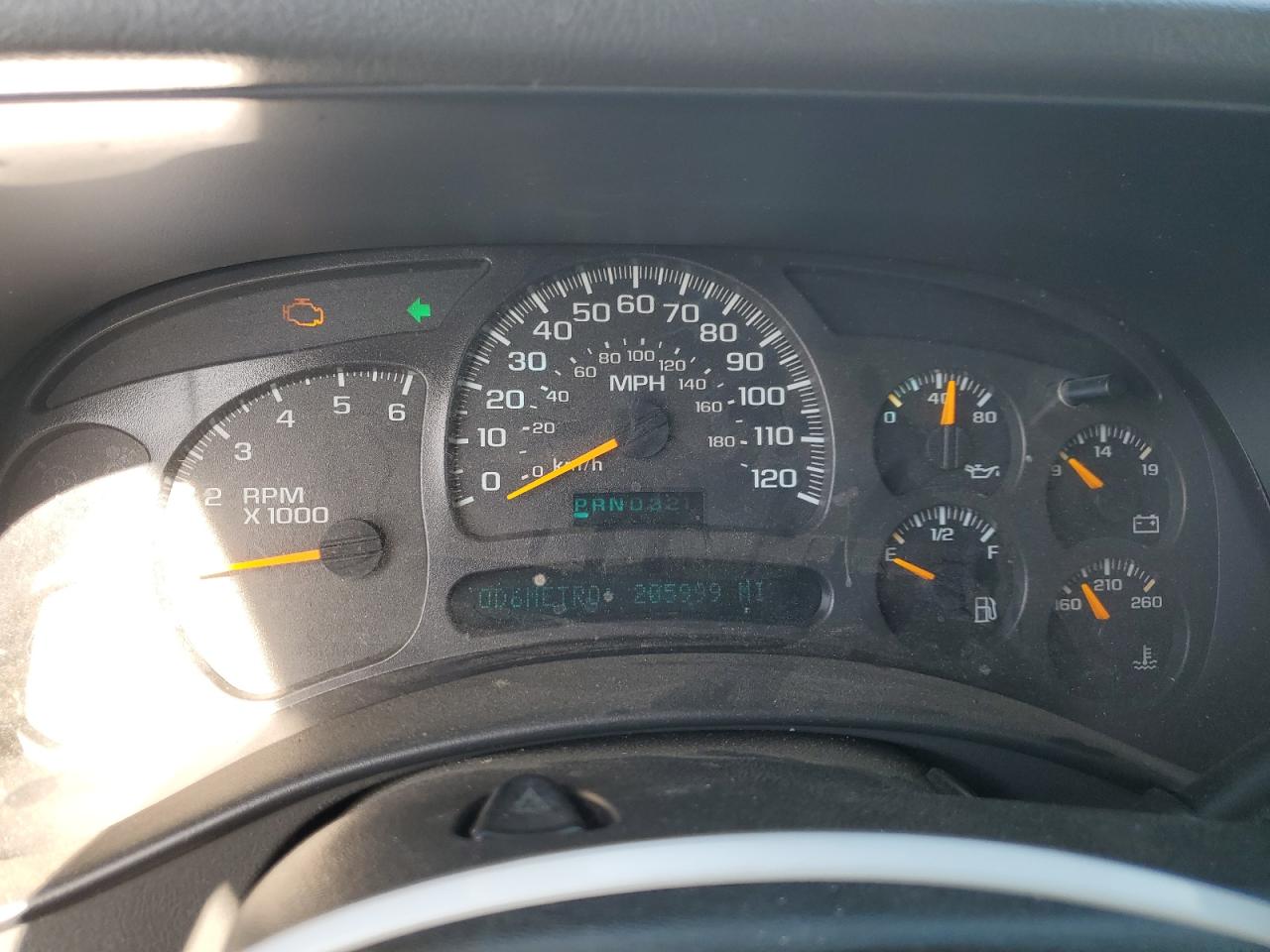 2003 Chevrolet Suburban C1500 VIN: 1GNEC16T93J134550 Lot: 61409245