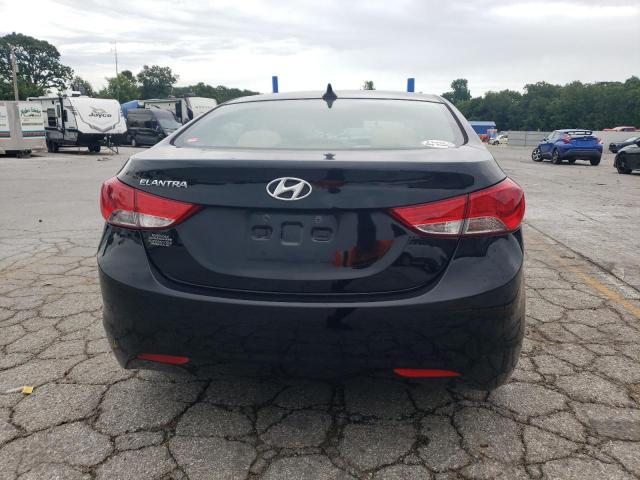  HYUNDAI ELANTRA 2013 Черный