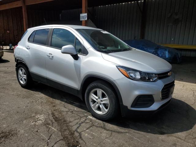 CHEVROLET TRAX 2021 Сріблястий