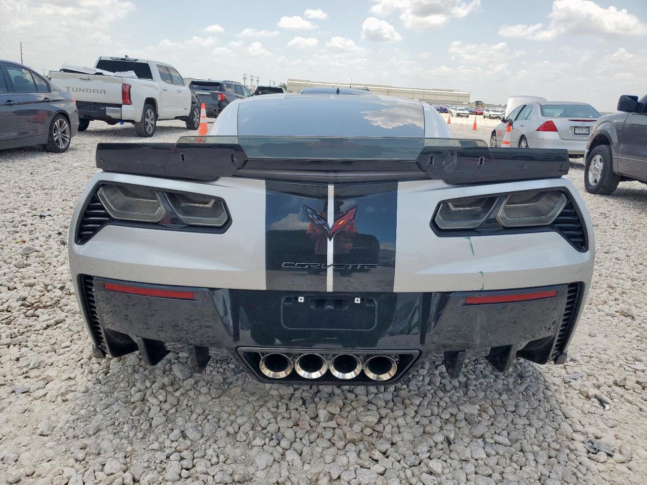 2015 Chevrolet Corvette Z06 3Lz VIN: 1G1YT2D66F5602619 Lot: 61028745
