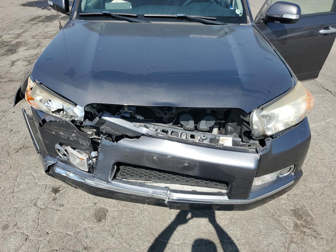 TOYOTA 4RUNNER 2012 VIN JTEZU5JR8C5044384 фото 12