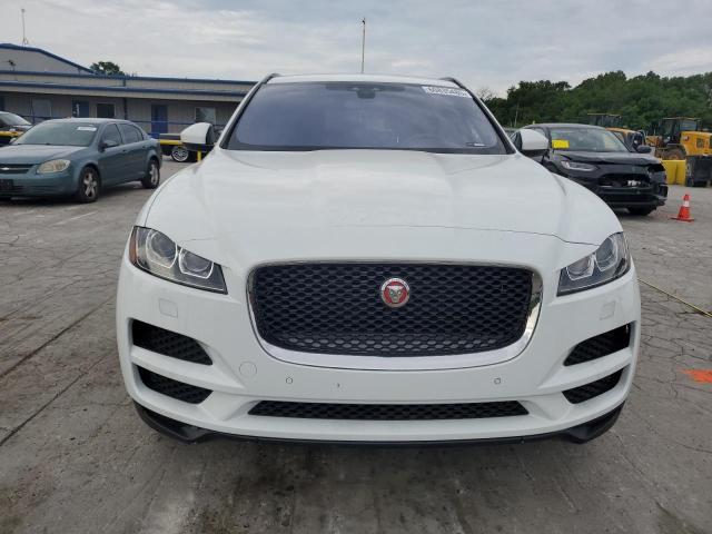Parquets JAGUAR F-PACE 2017 Biały