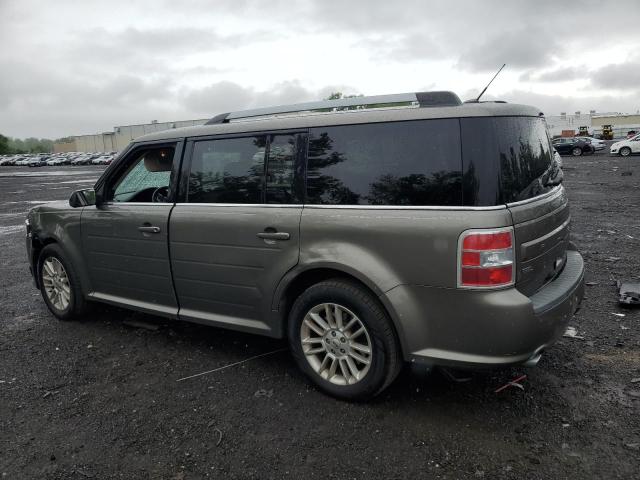  FORD FLEX 2013 tan