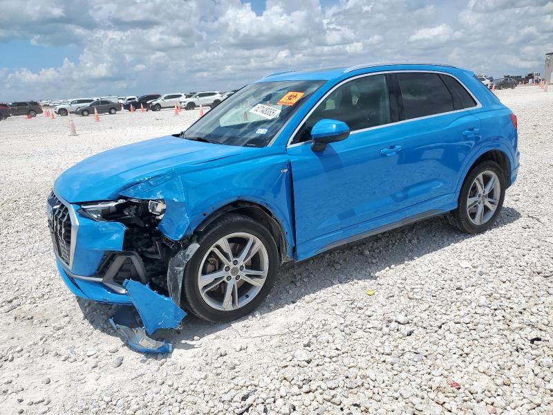  AUDI Q3 2020 Синий