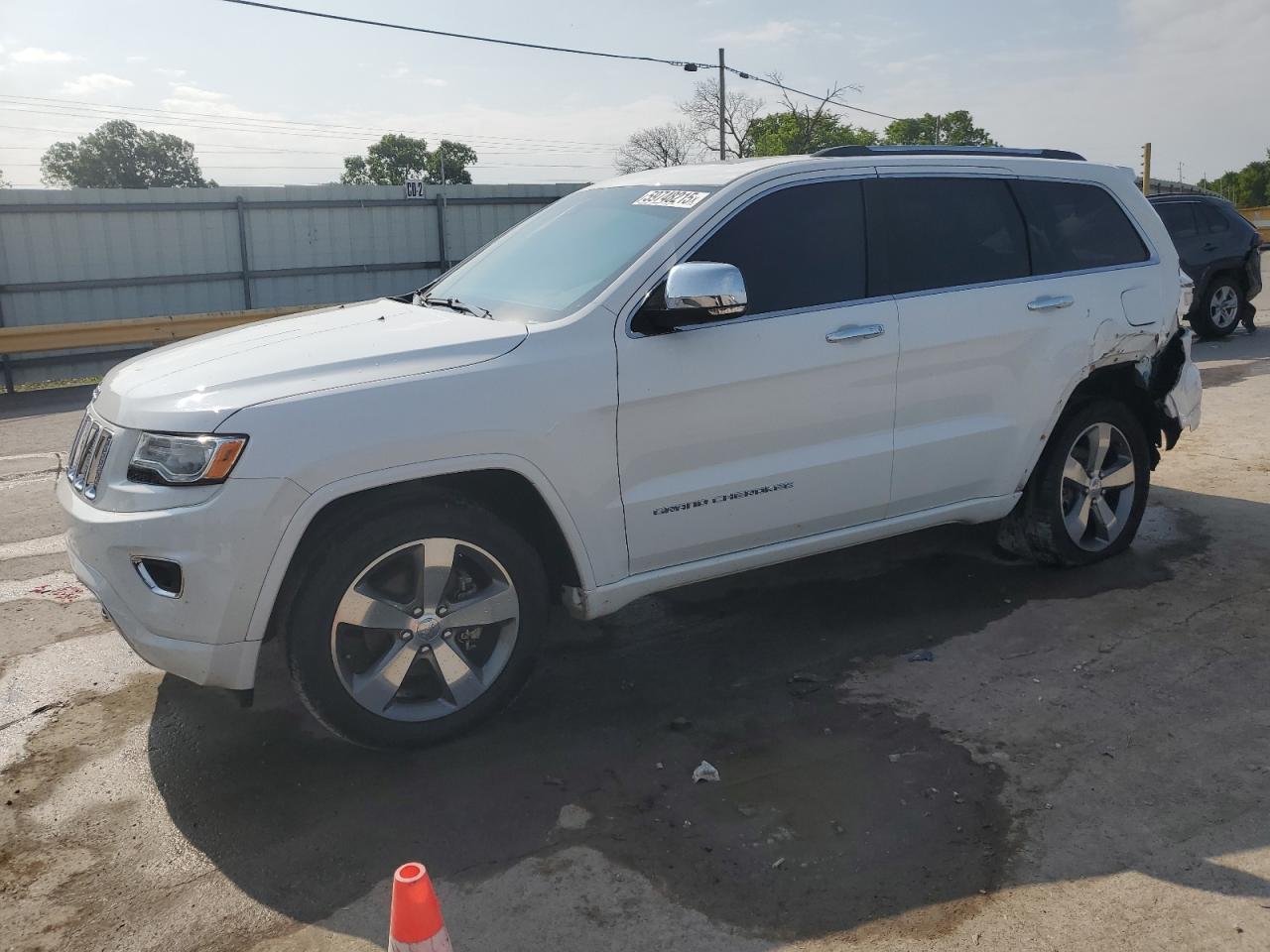 2016 Jeep Grand Cherokee Overland en Venta en Lebanon, TN - Rear End