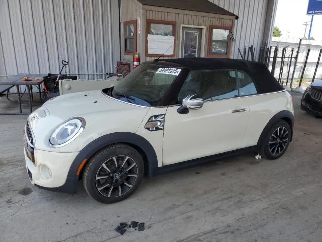  MINI COOPER 2018 Kremowy