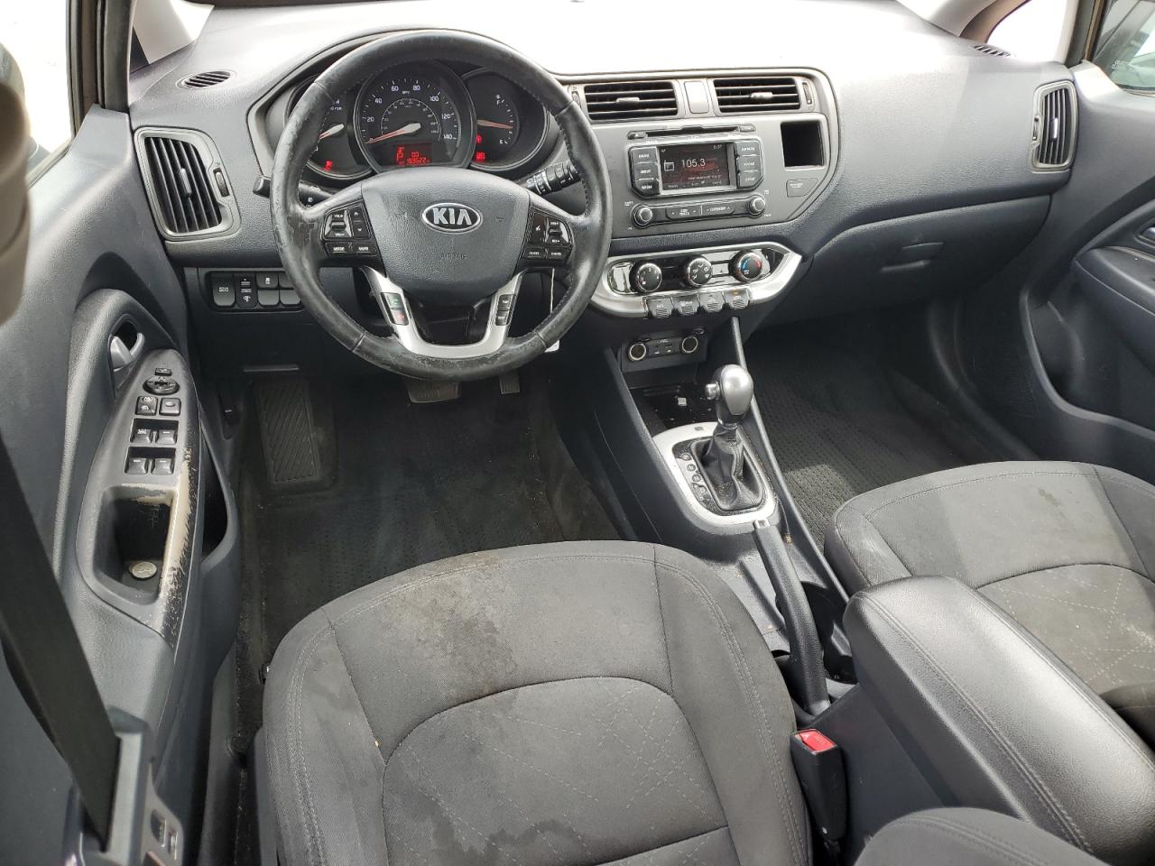 2013 Kia Rio Ex VIN: KNADN5A33D6200170 Lot: 62529745