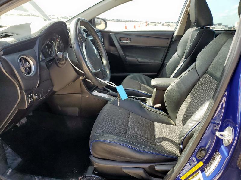  TOYOTA COROLLA 2019 Granatowy