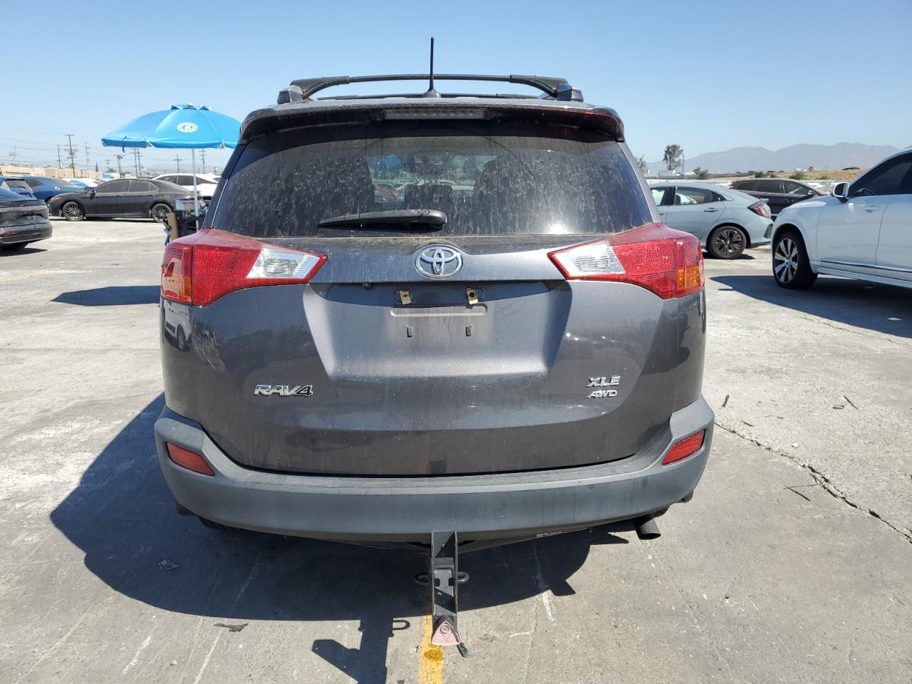2015 Toyota Rav4 Xle VIN: 2T3RFREV7FW372406 Lot: 61612005