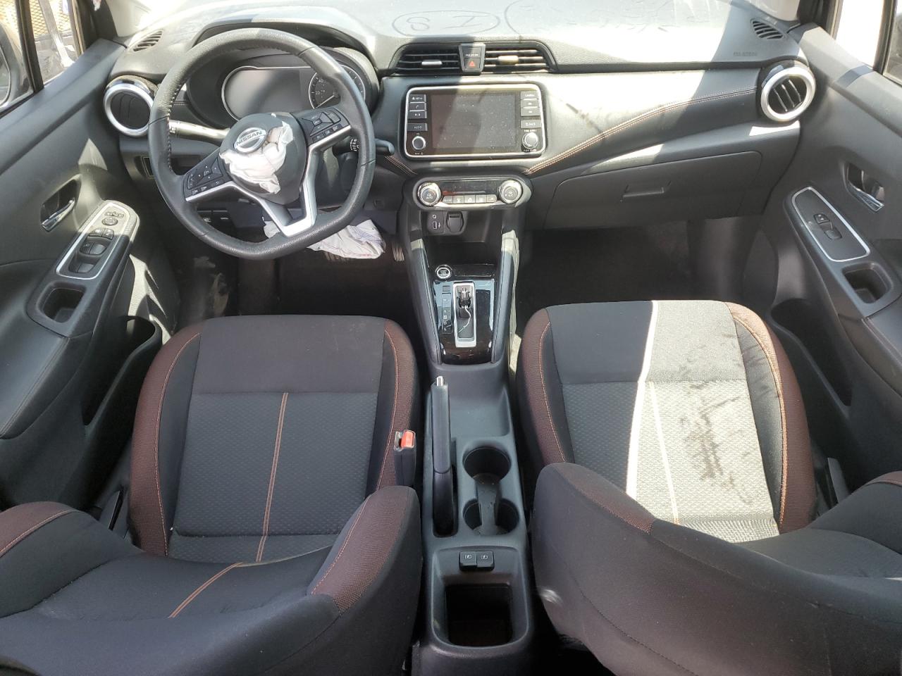 2022 Nissan Versa Sr VIN: 3N1CN8FV9NL855406 Lot: 60987655
