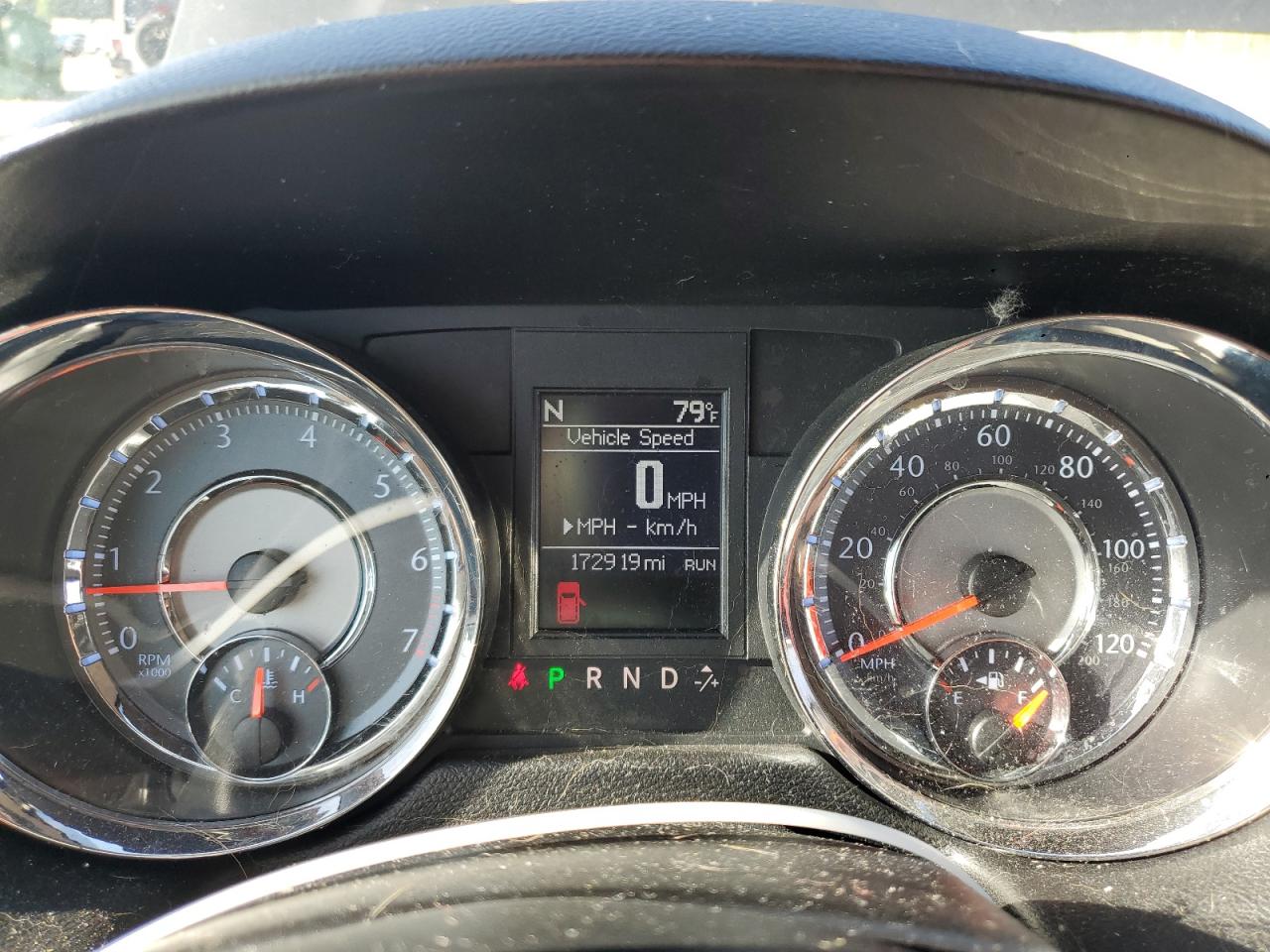 2012 Chrysler Town & Country Touring L VIN: 2C4RC1CGXCR339145 Lot: 61615905